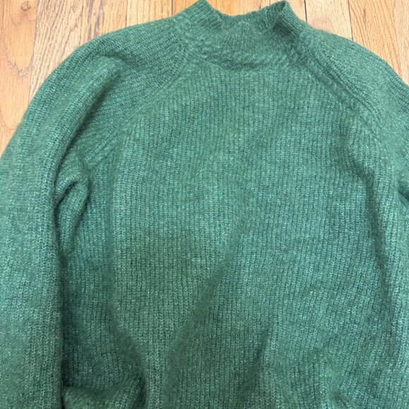 Sezane Otis Jumper Autumn Green - Size M - Picture 7 of 11